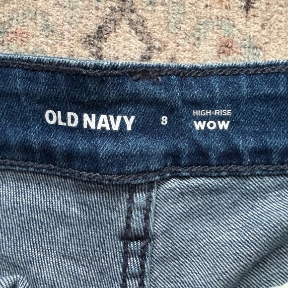 TWO pairs of Old Navy Women's Blue Denim Shorts - Picture 2 of 4